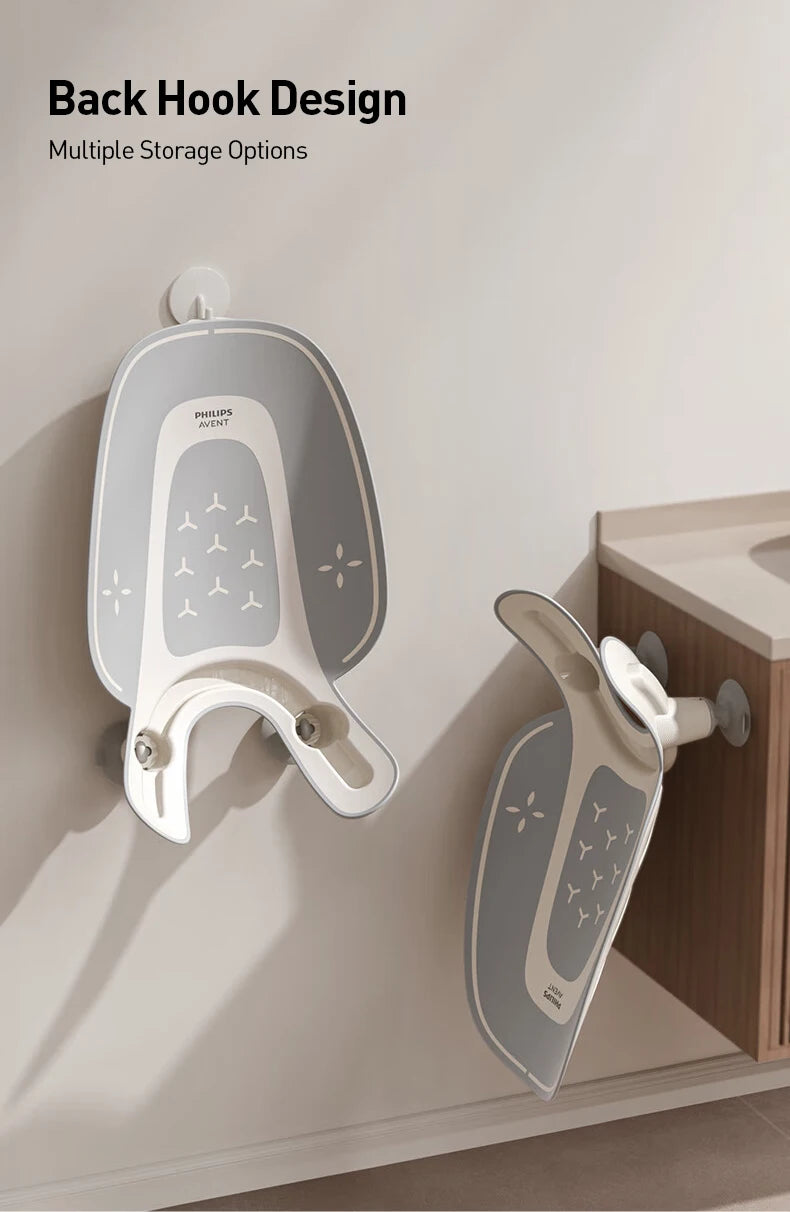Avent Infant Hygiene Frame Universal Sink Support Stand PP TPE Bath Cleaning Holder for Newborn