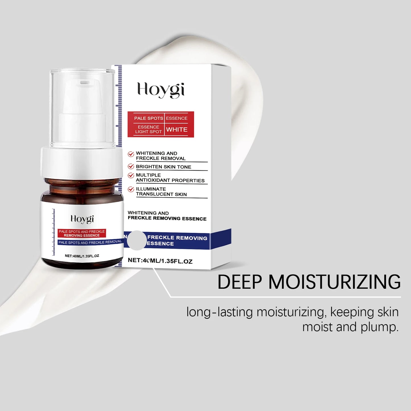 Hoygi Vitamin C whitening walnut Cream, moisturizing, gentle care for the skin, moisturizing and brightening skin care cream