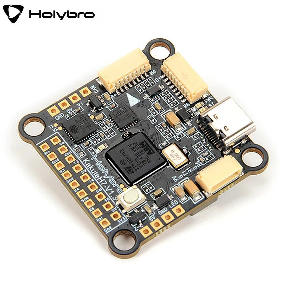 HolyBro Kakute H7 V1.5 ICM-42688-P H743 Flight Controller Dual BEC Baro OSD Onboard Bluetooth 30.5X30.5mm 2-8S for RC FPV Drone