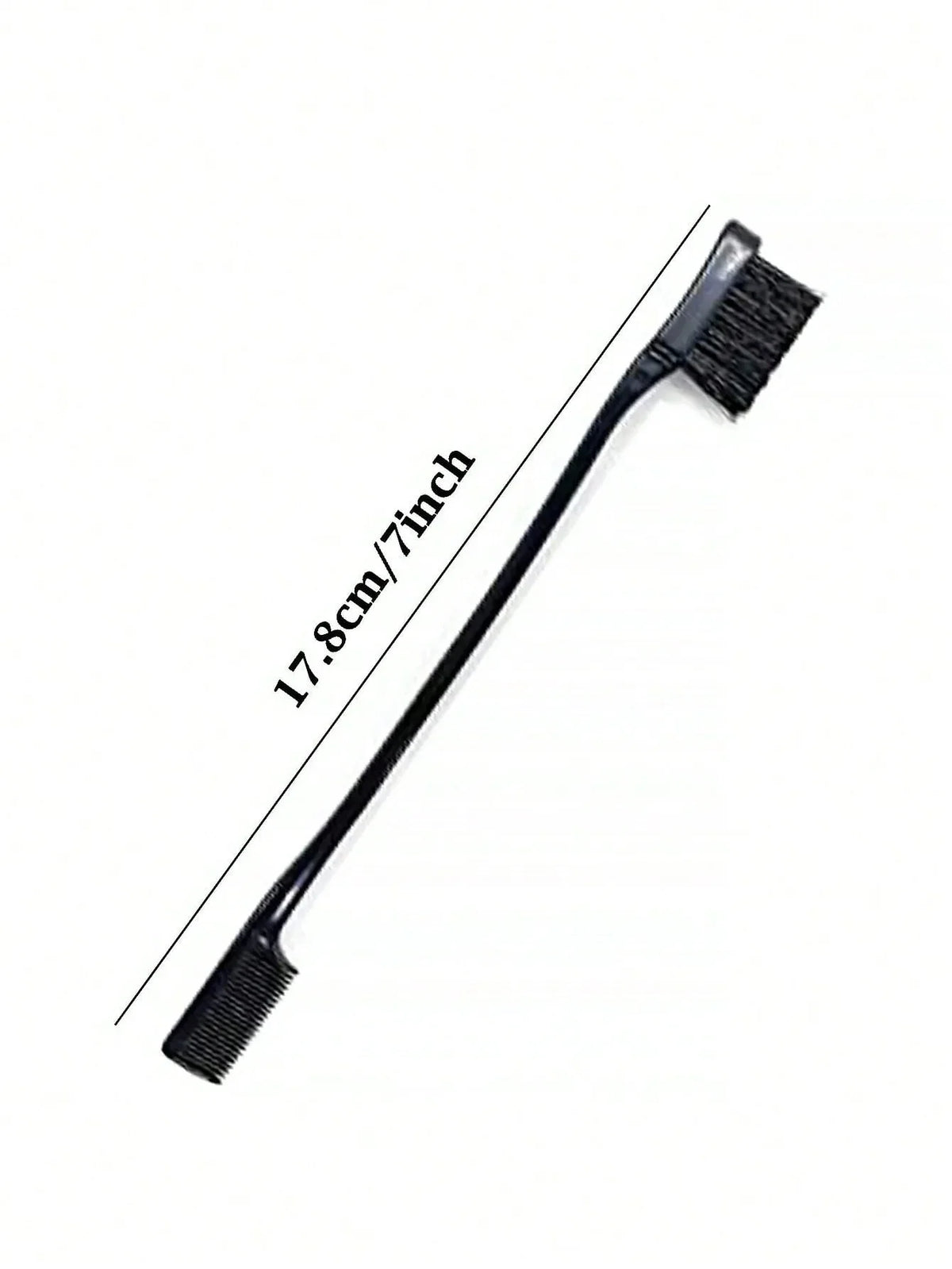 3pcs Styling Comb Set with Triple Tear Hair Brush Mouse Tail Comb Edge Brush, Salon Hair Styling Tool Special for Real Hair Wigs