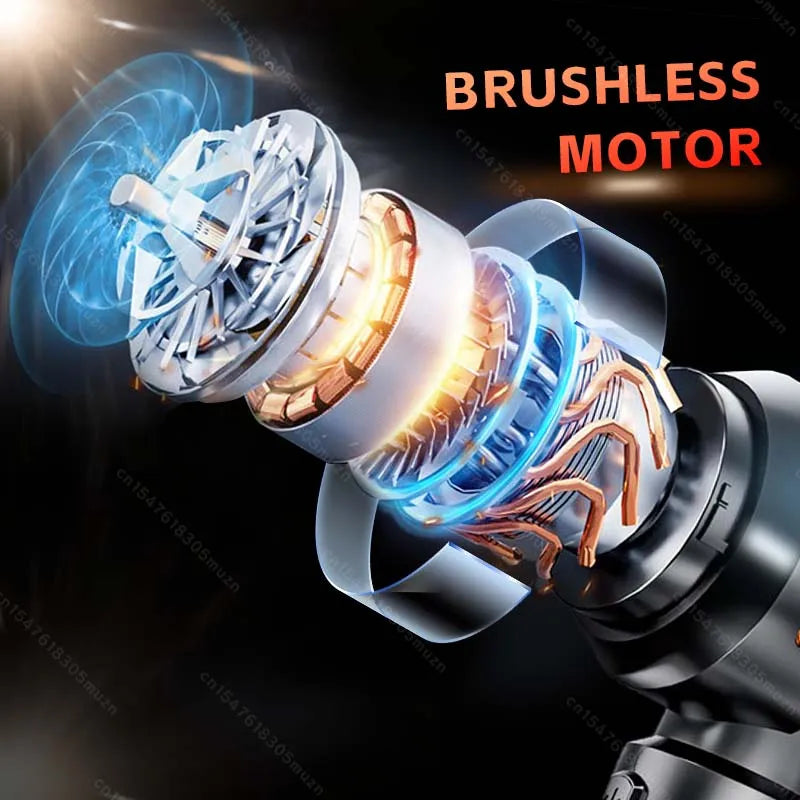Car Vacuum Cleaner High Power Portable Handheld Wireless Brushless Motor Cleaning Machine Powerful Air Duster for Home Appliance