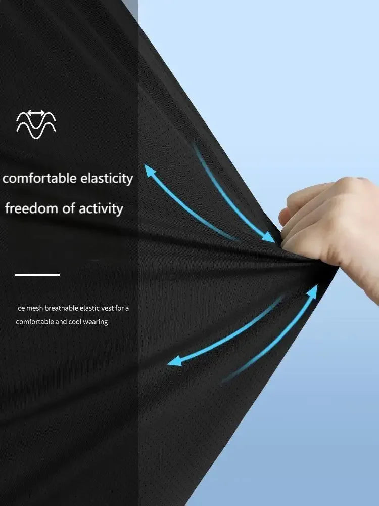 Men's Clothing 2025 New Men's Summer Casual Breathable 2-Piece T-Shirt + Shorts Suit Athletic Loose Fit Set Men's Tank Top