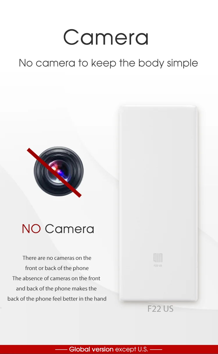 [SAVE MONEY] Google Version F22 No Camera 2GB+16GB  Android 11Touch Screen Phone Wifi +2.8 Inch MTK6739 Smart Phone