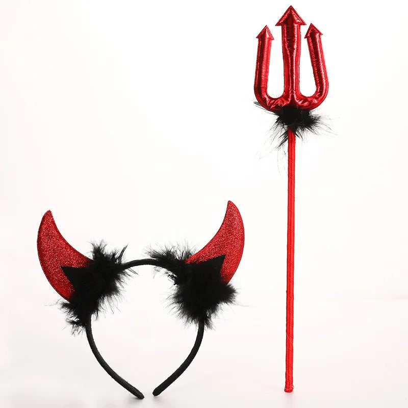 Halloween Fantasy Costumes for Kids Gothic Ghost Bride Red Vampire & Day of The Dead Cosplay Girls & Boys