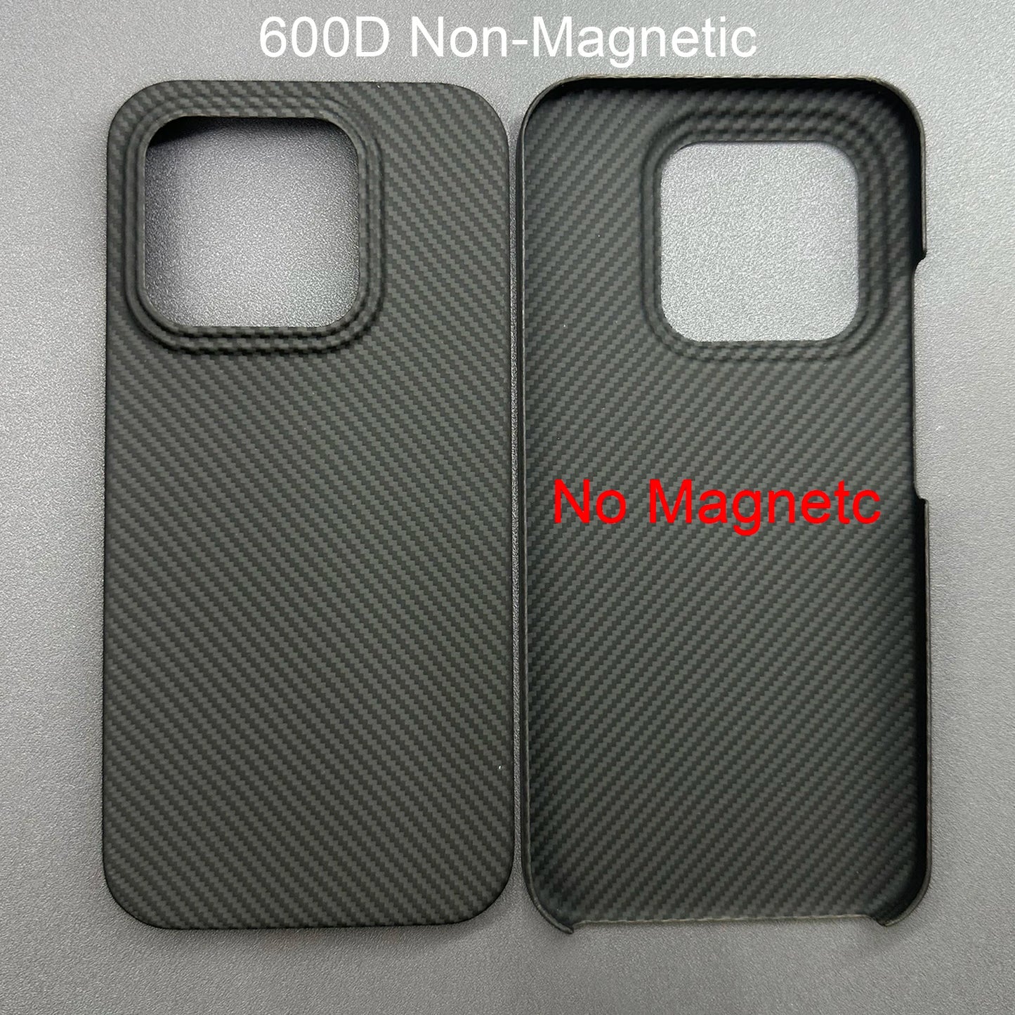 For xiaomi 17 pro max case kevlar 600d carbon aramid fiber magsafe fabric thin hard cover 17 pro magnetic balck Slim light red