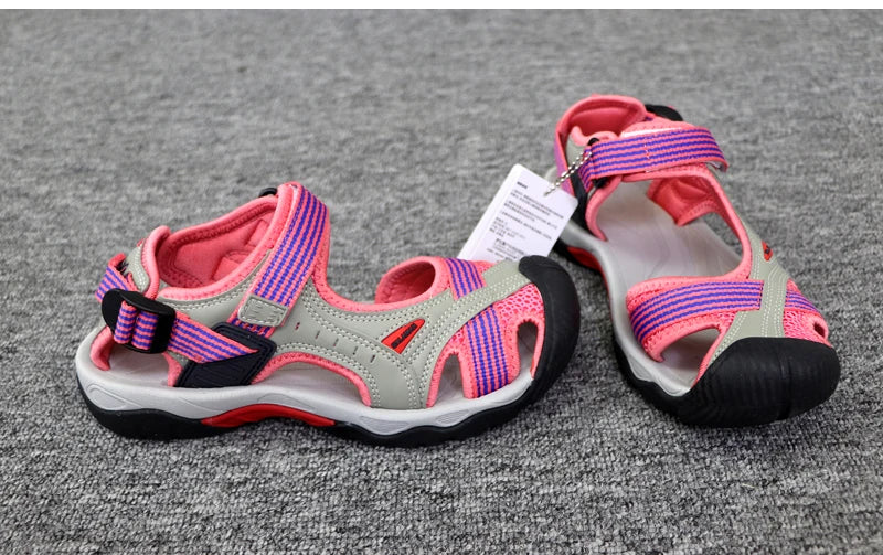Aqua Water Sandals | Non-Slip Beach Shoes for Men & Women | Quick-Dry Outdoor