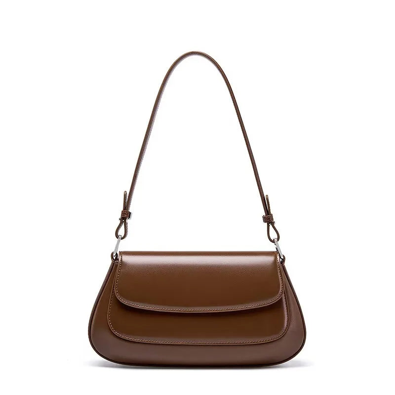 Luxury Designer Women Shoulder Crossbody Bags Small Pu Leather Trend Female Underarm Bag Fashion Ladies Flap Handbags Bolsas