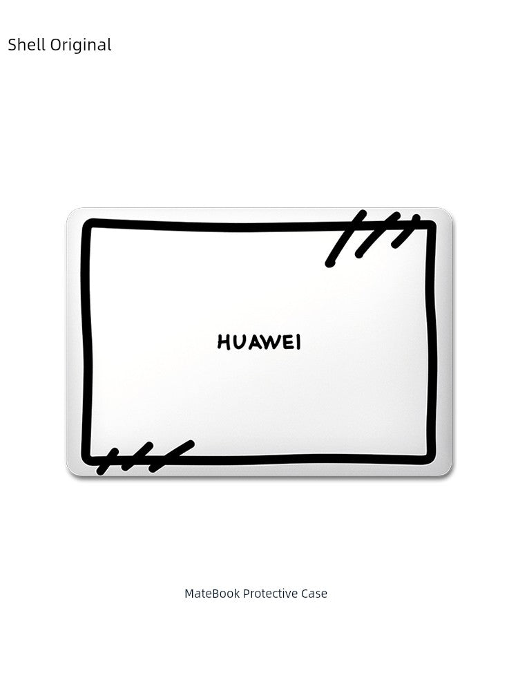 Applicable to New MateBook Protective Case XPro Huawei Laptop 14S Protective Case D15s Sticker X