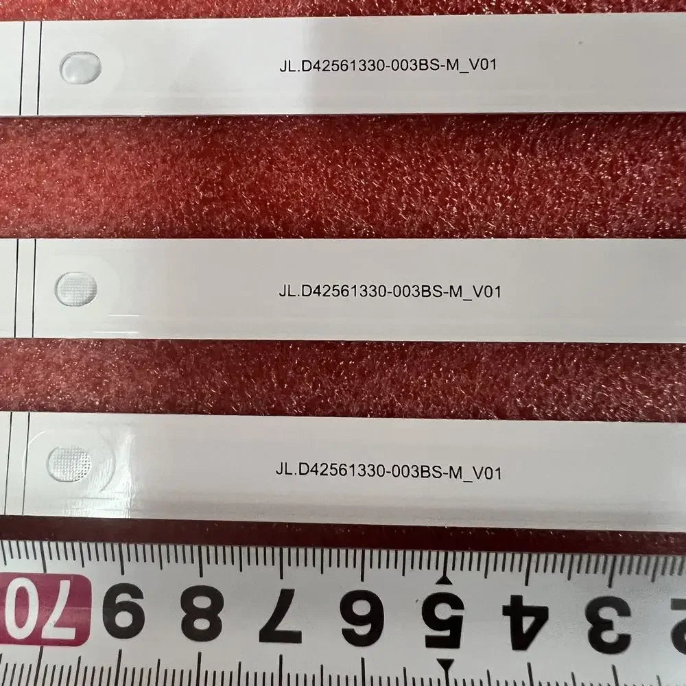 LED Strip 6LED For Hisense 43inch TV 43A63HTUK 43A6FG 43A62G 43A6GTUK HD425Y1U71-TOL1 HD425Y1U51-TOL1 SVH430AG8