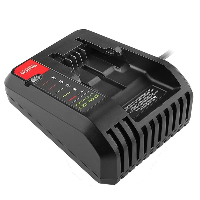 EU Plug 18V Replacement Lithium Battery Charger for Black and Decker PORTER CABLE Stanley Lithium Battery Charger 2A 10.8-20V