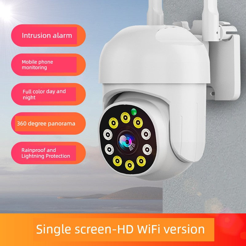 HD Indoor Smart Webcam without Dead Angle