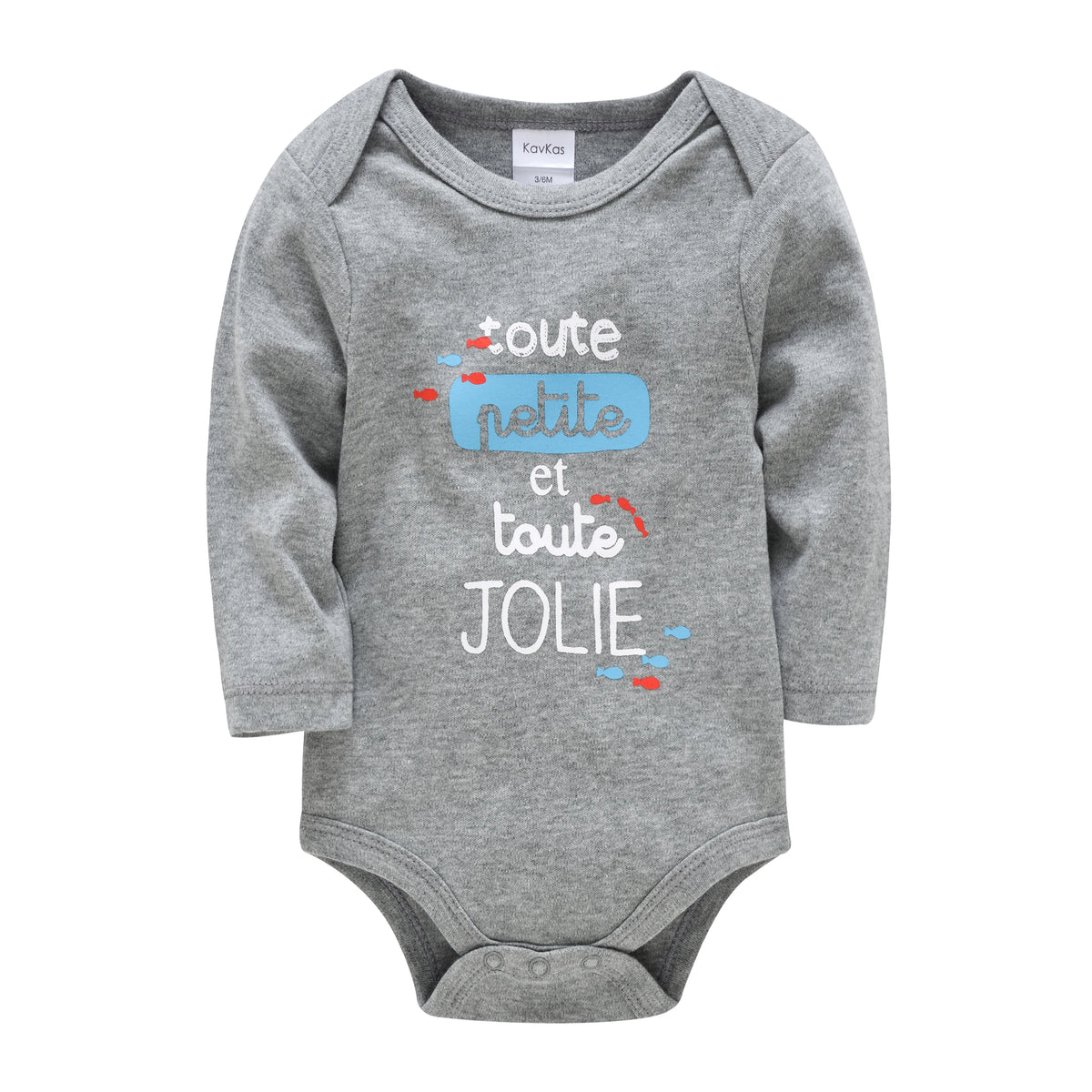 Baby Bodysuit Long Sleeve Cotton 3PCS Set Elephant Rocket Letter Print Infant Romper Onesie Spring Autumn Boy Girl Clothes