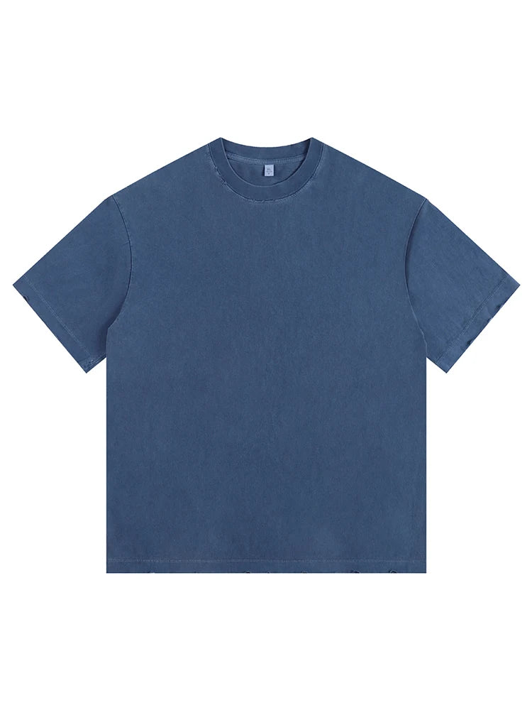 MiuKoMiYa Summer Loose T Shirts Women Basic Cotton Wahsed Short Sleeve Tees Oversized Casual Basic Female T Shirts Streetwear