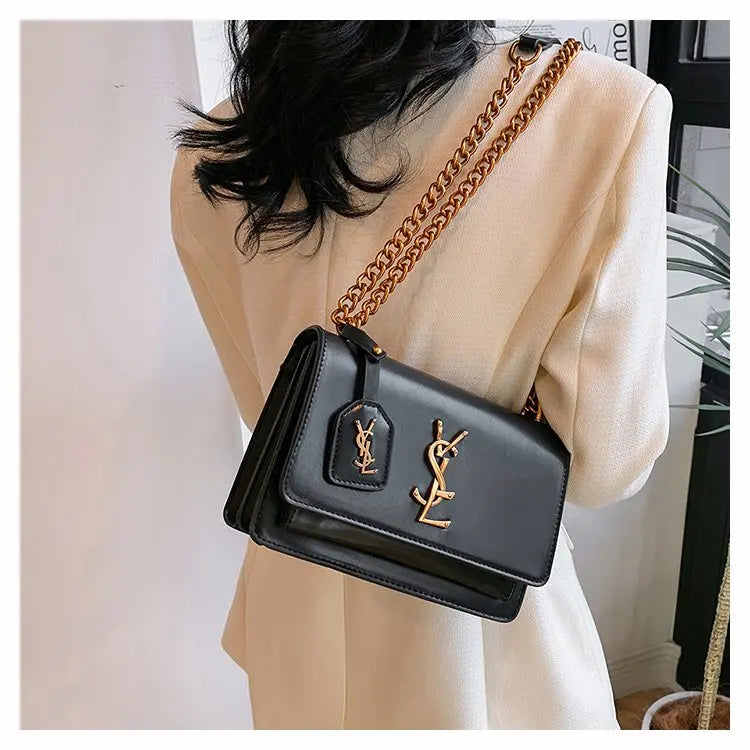 2026 Elegant Leather Diaper Bag Ladies Tote Handbag Shoulder Messenger Crossbody Luxury Brand Designer Classic Popular Versatile