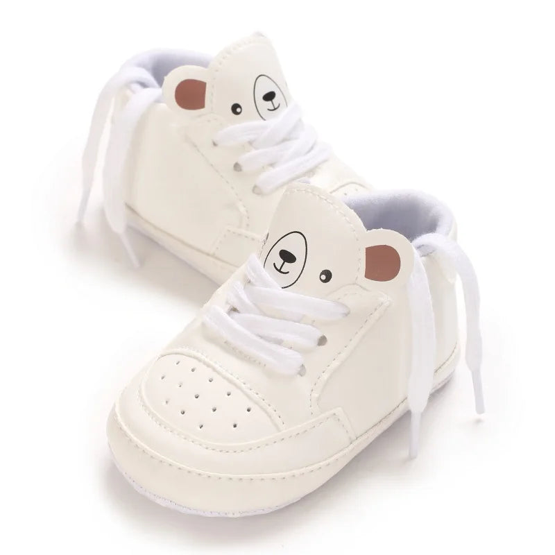 Comfortable Beginner Walking Shoes Breathable Fabric Soft Sole Design Suitable for All Seasons Indoor And Outdoor