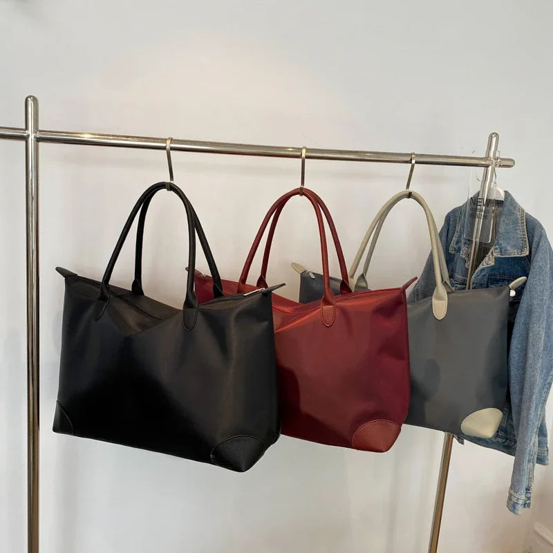 Brand Tote Bags for Women High Quality Oxford Cloth Handbag Weekend Travel Duffle Large Capacity Waterproof travel bag bolsos 가방