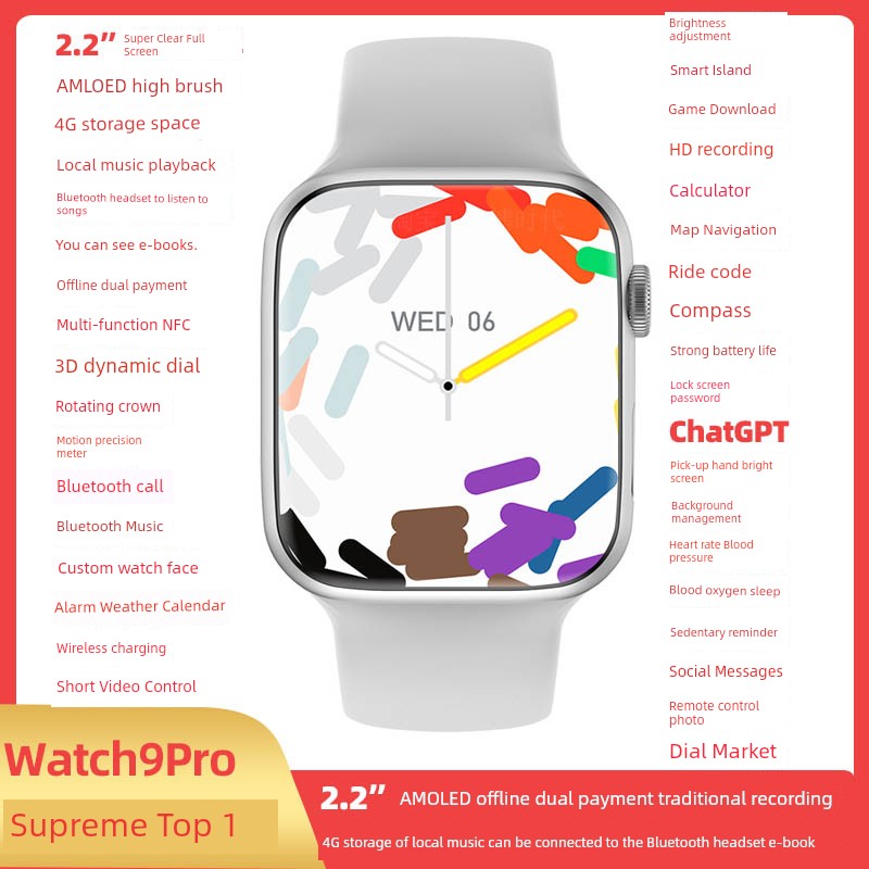 Smart Watch English Export Smart Watch