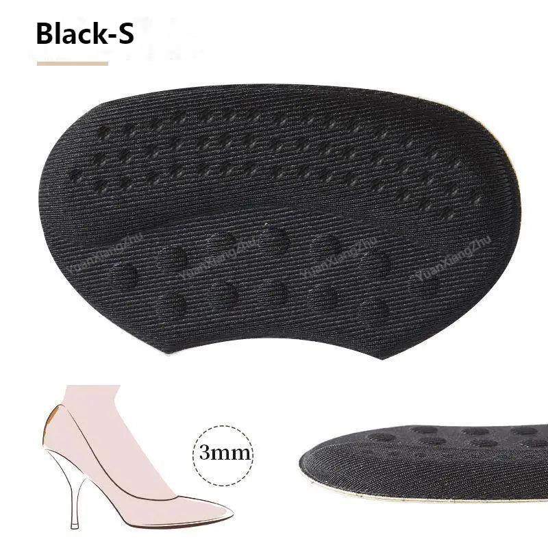Shoe Pads for High Heels Anti-wear Foot pads Heel Protectors Womens Shoes Insoles Anti-Slip Adjust Size Shoes Accessories 1Pair