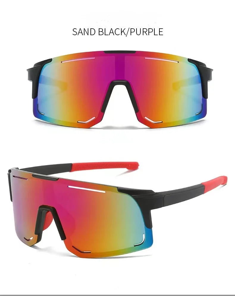 Cycling Sunglasses UV400 Protection Windproof Glasses For Men Women Road Riding Bike Sport Eyeware Goggles Cycling Sunglasses UV