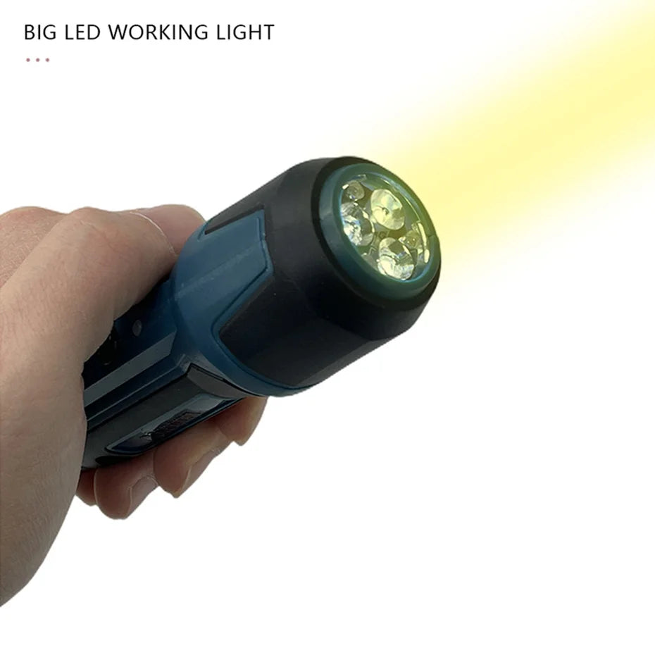 SHENHAOXU Cordless Electric Screwdriver Rechargeable Battery Operated ScrewDriver Drill Tool Set LED Bidirectional Switch Repair