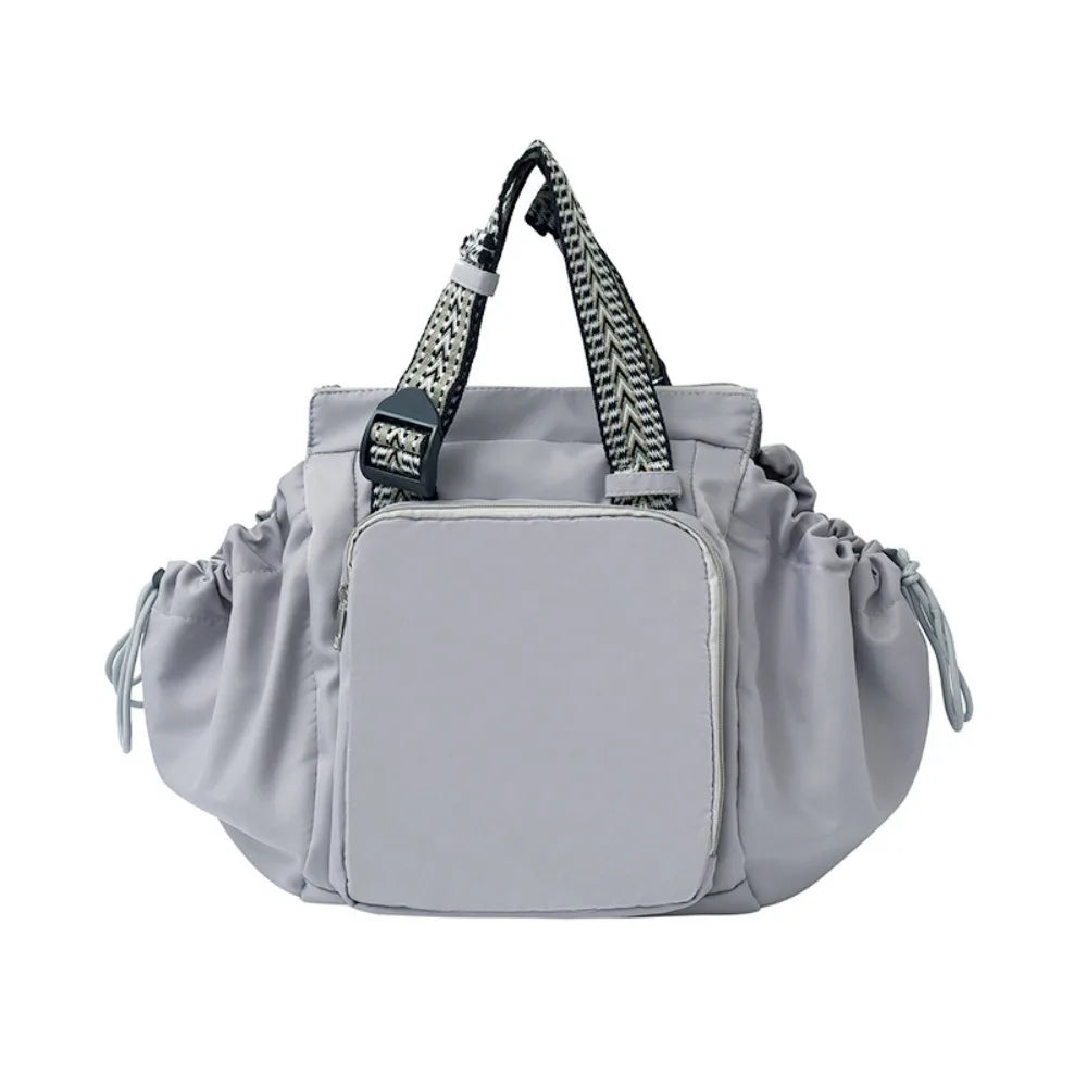 Multifunctional Travel Storage Bag Lightweight Large Capacity Women's Backpack Oxford Cloth Waterproof Tote Bag