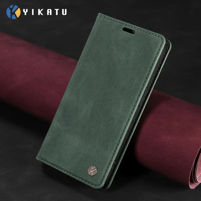 For Xiaomi 17T Pro 5G 2026 Luxury Case Magnet Leather Book Cover for Xiaomi 17T Wallet Funda Mi 17T 17 T Pro Capa
