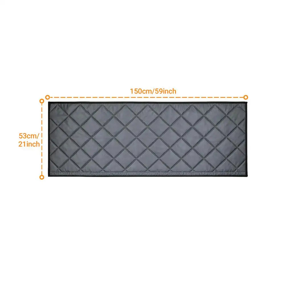 Ac Hose Insulation Sleeve Adjustable Protector Fits 5.8-6 Inch Ac Exhaust Hose Insulation Cover for Living Room Bedroom Home