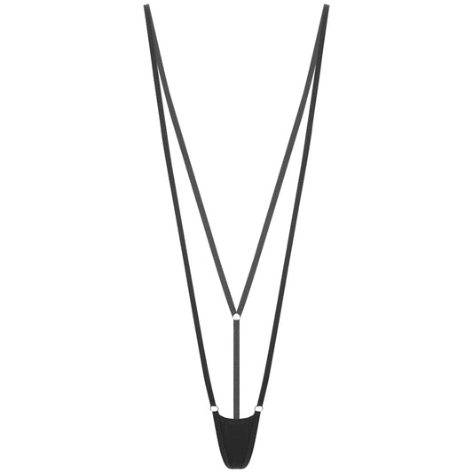 Women Sexy Sling Shot Weeny Swimsuits G-String Thong Micro Bikini Mini Coverage Bodysuit Teddy Extreme Wire Bathing Suits