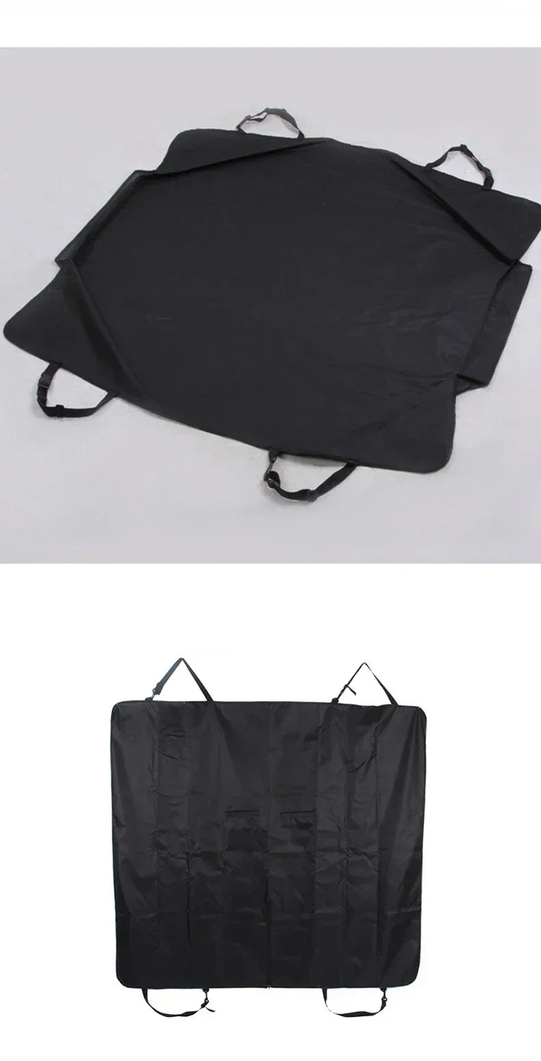 New Dog Car Seat Cover Waterproof Pet Carrier Backseat Cushion Mat for Dogs Folding Cat Hammock Trunk Rear Back Seat
