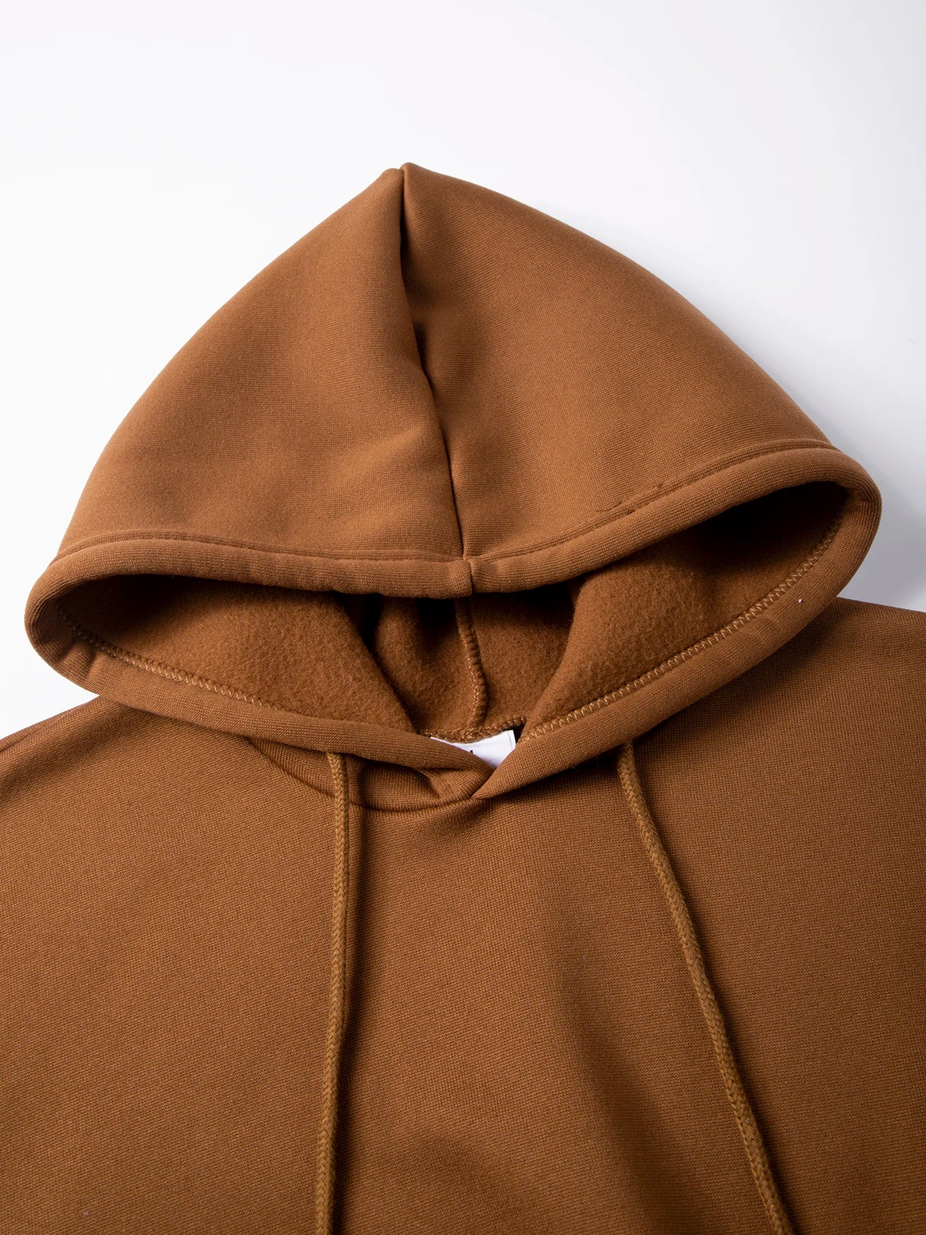 Men's Autumn and Winter Solid Color Hoodie+jogging Pants Two-piece Set Fashionable Outdoor Casual Sportswear Men's Tracksuit