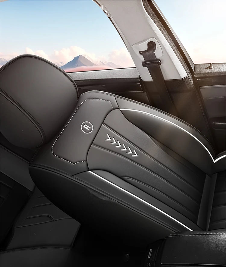 Front two-seater/car seat cover, suitable for most suv cars, full coverage protection, wear-resistant, comfortable, breathable a