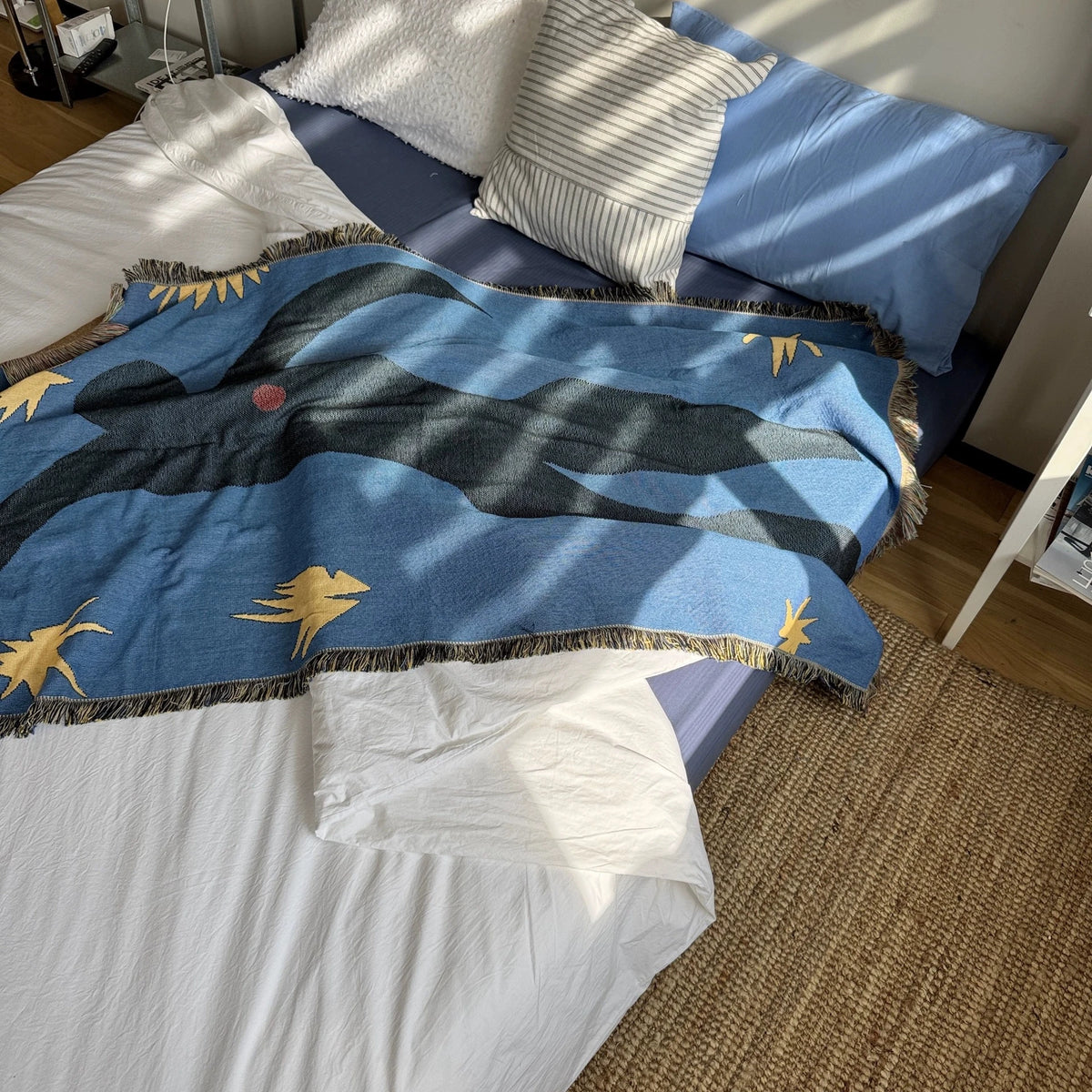 Henri Matisse French Artist Tapestry Blanket Soft Cozy Sofa Throw Casual Bed Decor Leisure Rug Home Decorative Accessories