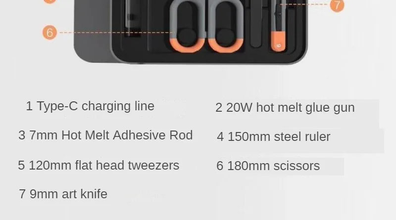 Daily Household Hand Tool Sets Multifunctional Hand Tool Sets Wire Cutter Hammer Lithium Electric Drill Emergency Repair Tools