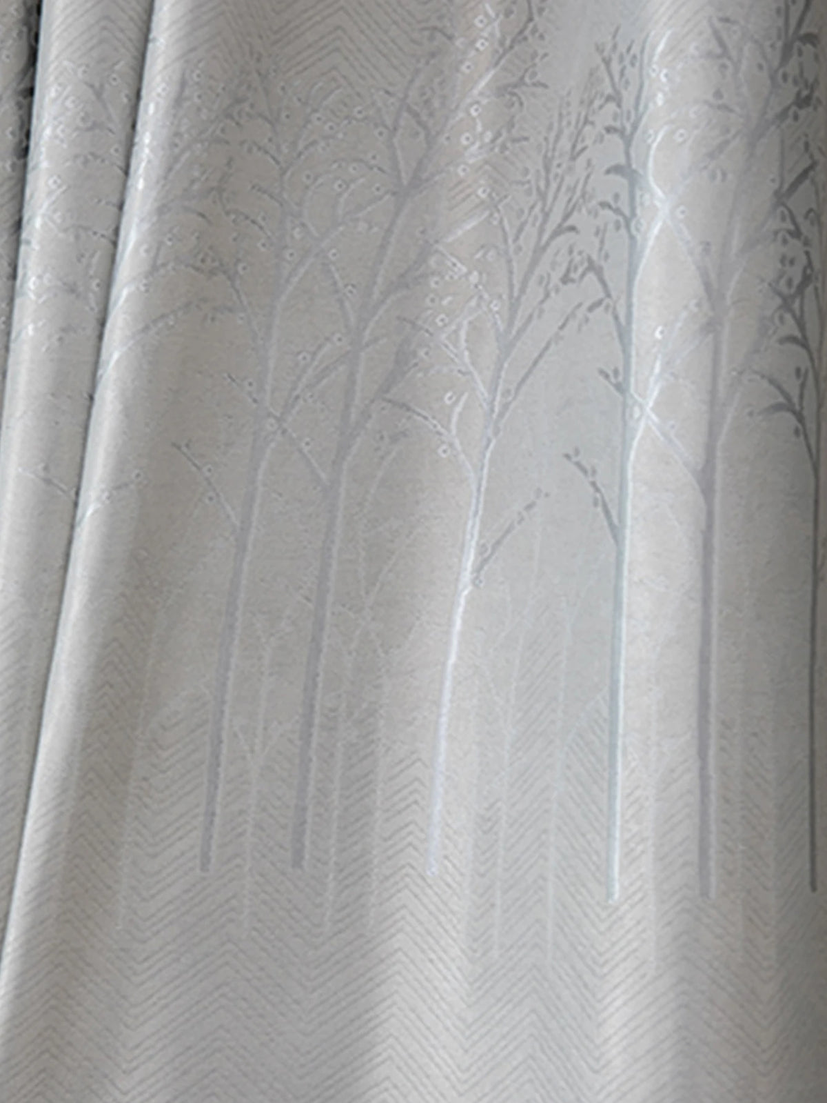 Light Luxury Hgh-End Feel Thick Gray Curtains