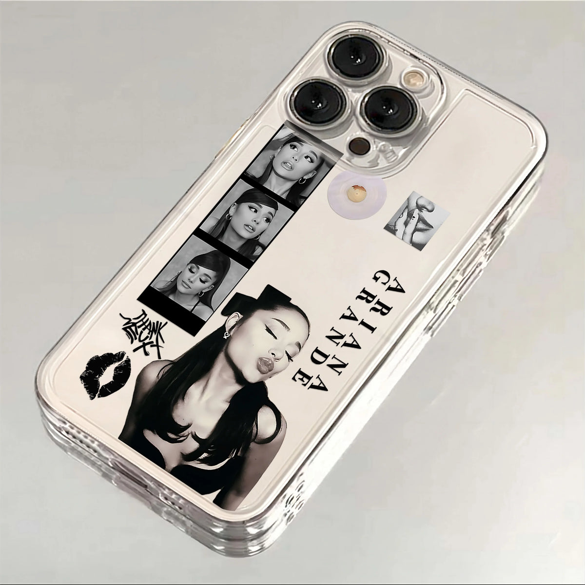 Singer A-Ariana Grandes Hot Phone Case For IPhone 17 16e 16 15 14 13 12 11 Mini Air Pro Max X XR XSMax 7 8 Plus Soft Back Cover