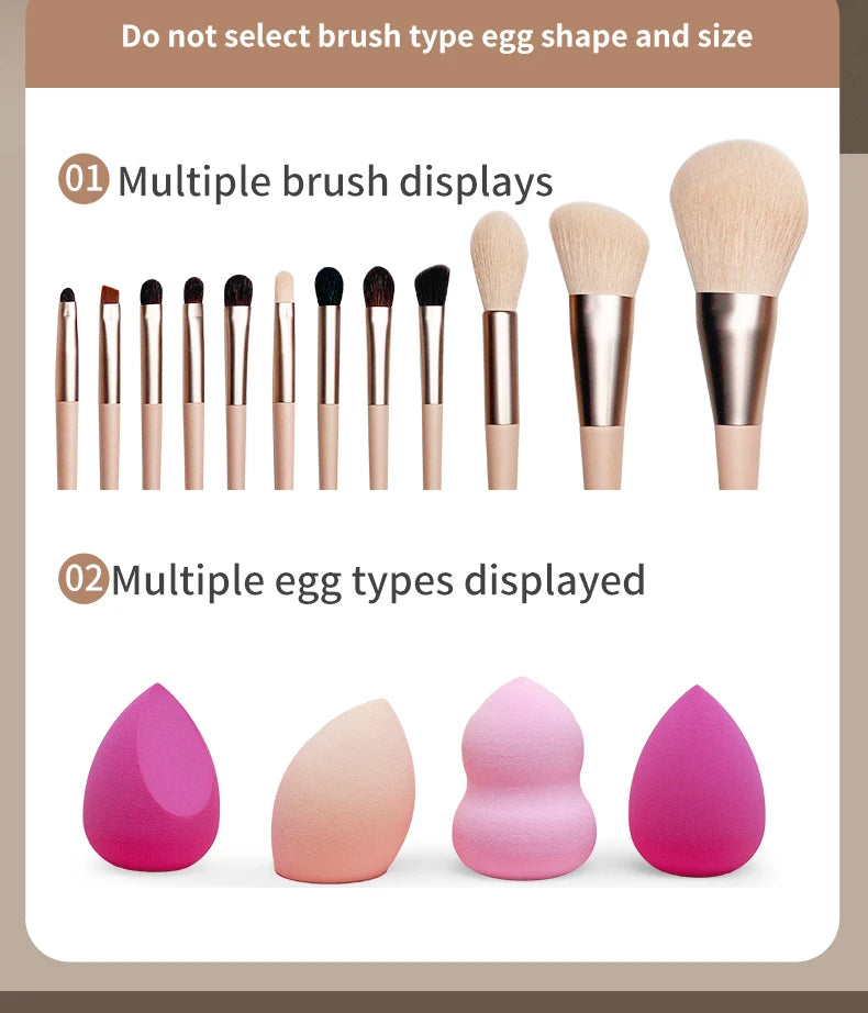 USB Electric Makeup Brush Cleaner 3-in-1 with Automatic Quick-Drying Support Device - Makeup Brush Cleaning And Drying Book Tool