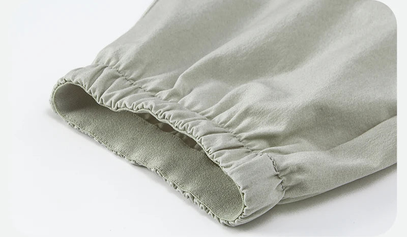 Mini Bala Long Pants Kids Casual Pants 2024 Summer Quick-Dry Cool-Feeling Long Pants