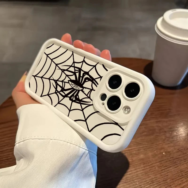 Spider-Man logo Phone Case For OnePlus 15 13 13T 12 12R 11 11R 10R 8T Nord CE Ace 2 3 4 5 6 Lite 4G 5G Soft Silicone Back Cover