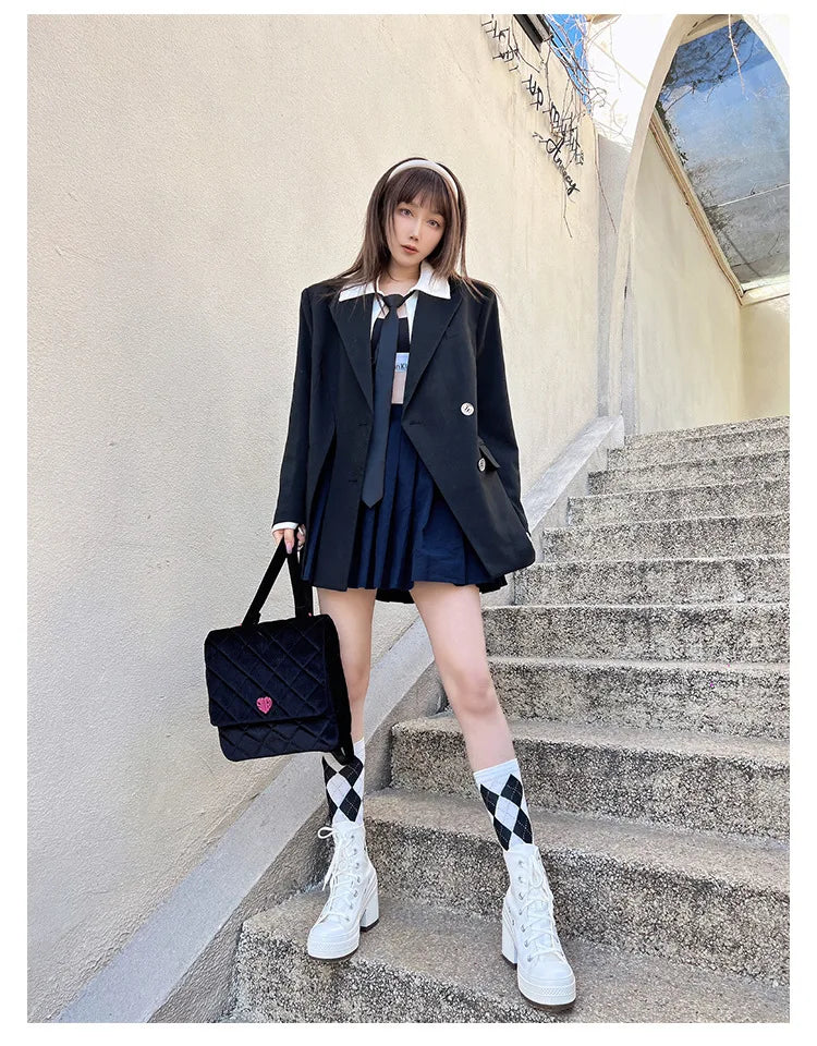 Women Platform Sneakers Designer Women Boots Fashion Outdoor Vulcanize Shoes Women High Top Canvas High Heels Plus Size 36-42