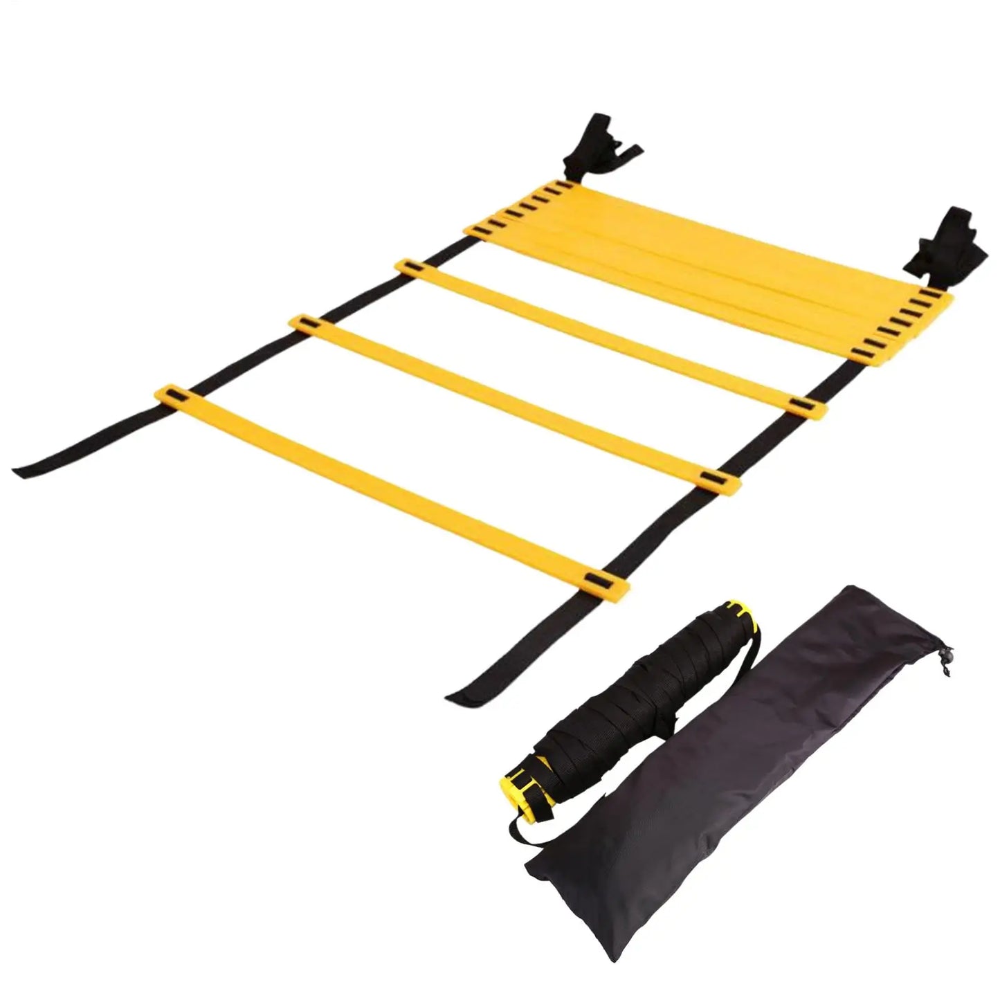 1 set Detachable Speed Agility Training Ladder for Football, Portable Sports Equipment with Improved Mobility and Coordination