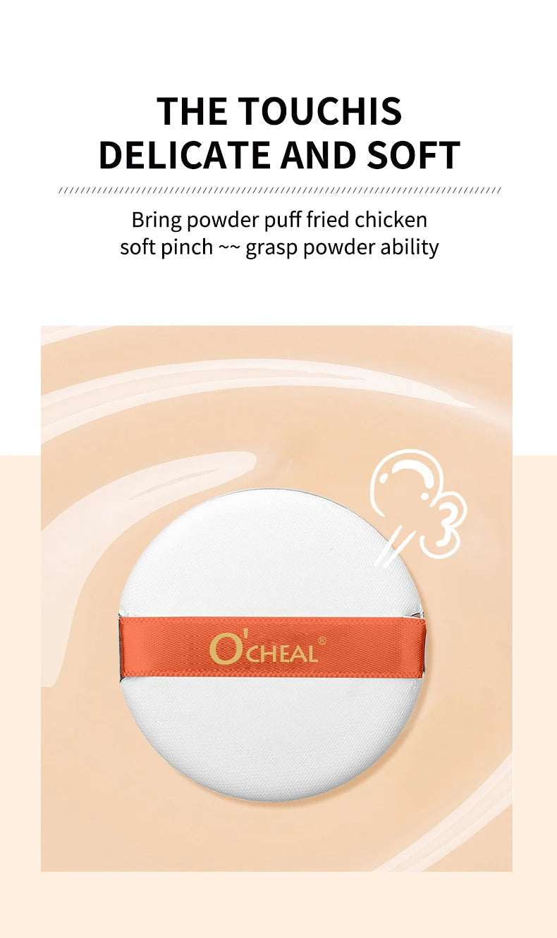 OCHEAL Whitening BB Cream Foundation Cream for Face Makeup Concealer Air Cushion for Girl Make Up Facial Beauty Original Makeup