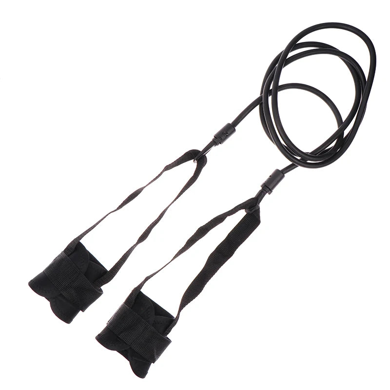 Swim Ankle Strap Stationary Swimmer Swim Lap Swim Training Leash Adjustable Swimming Resistance Band Exercise Belt Elastic Rope