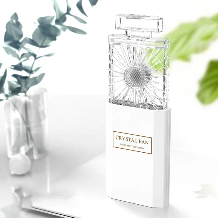 2026 New Upgrade 2026 New UpgradeLady Handheld Fans, Rechargeable Small Personal Fan With 3 Speeds Setting