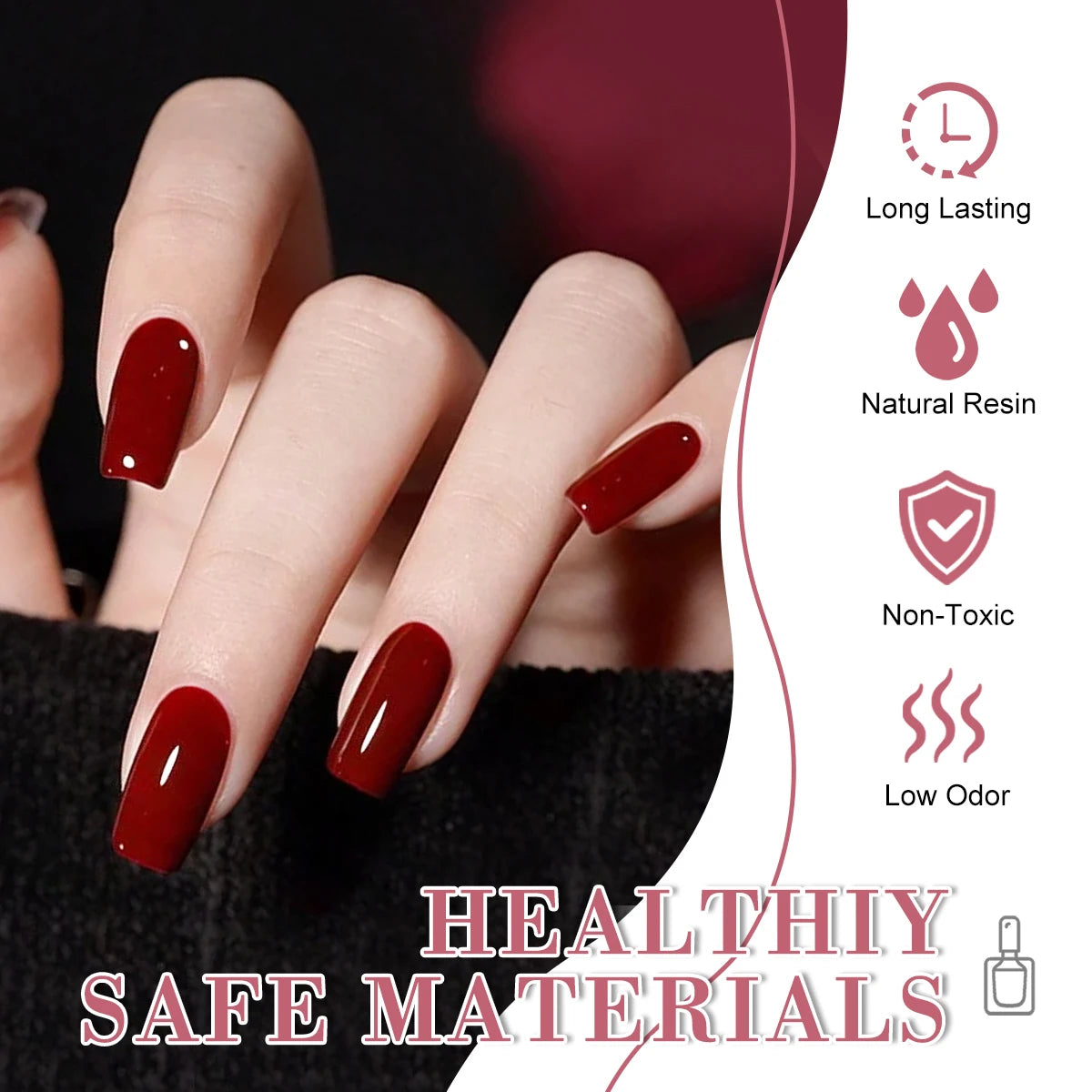Limegirl DIY Nail Art Kit with 54W UV Nail Lamp 9 Colors Gel Polish Set Starter Kit for Beginners Complete Manicure Set