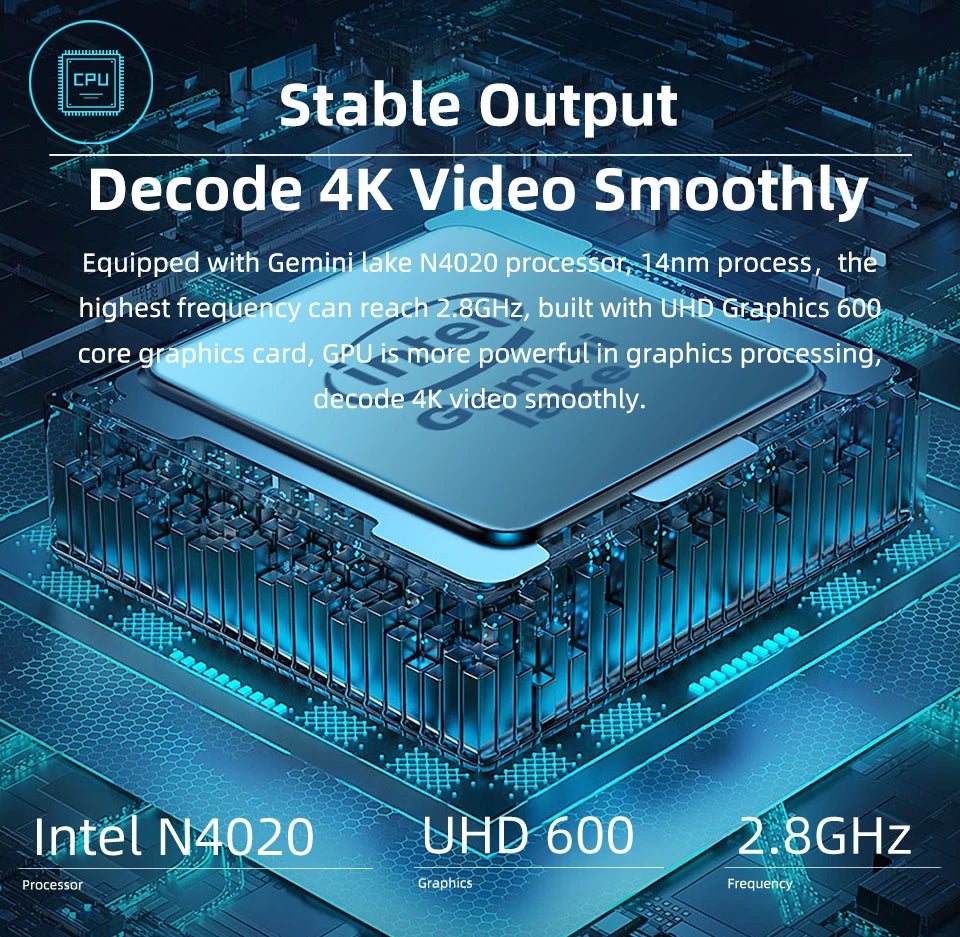 CHUWI 15.6" HeroBook Plus Chuwi 14.1" HeroBook Pro Laptop Intel N4020 8GB RAM 256GB SSD 1920*1080P Computer Windows 11 Laptops