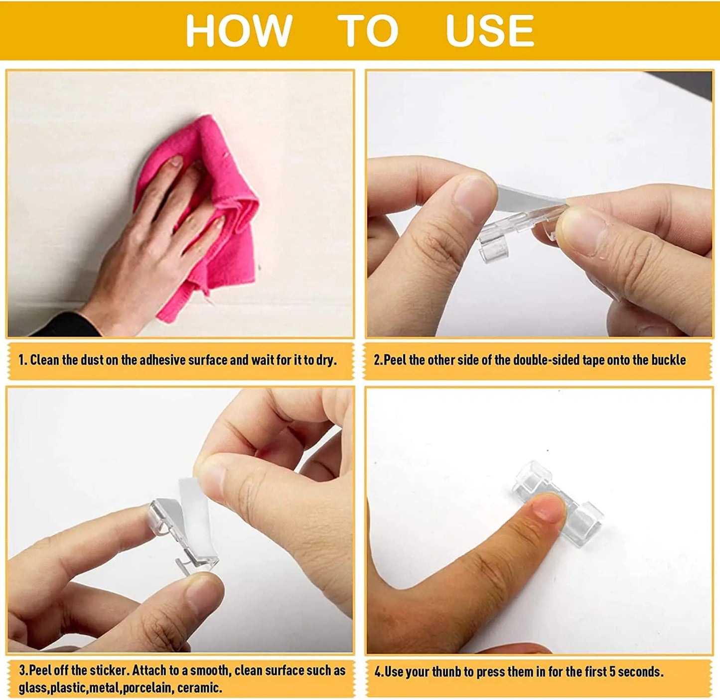 Cable Organizer Clips Wire Winder Holder Earphone Mouse Cord Clip Protector USB Cable Management Adhesive Wall Hooks Desk Clamp