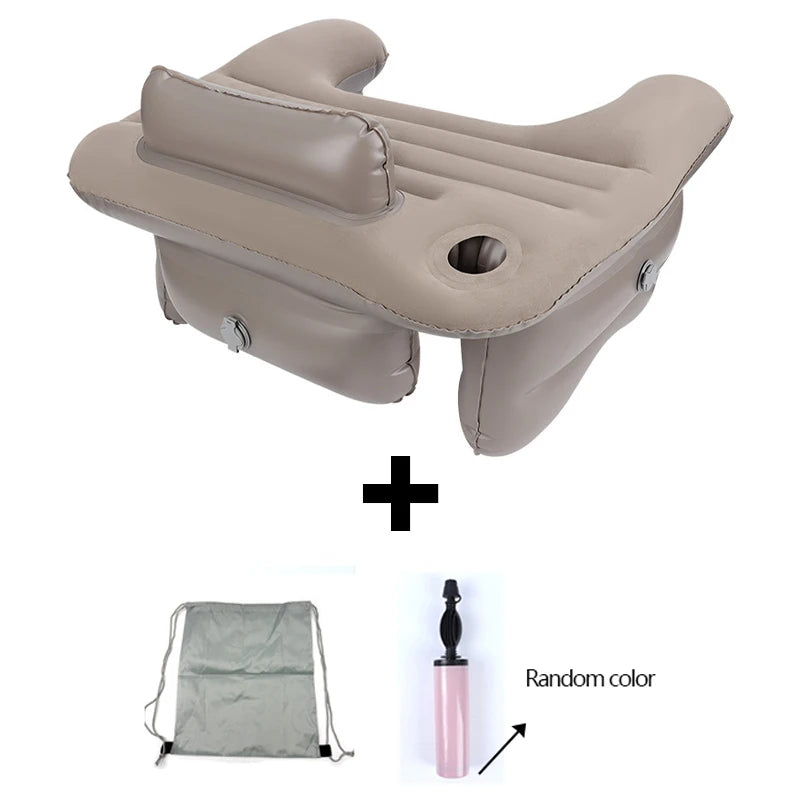 Portable computer desk, reading desk, leisure and entertainment desk, inflatable computer desk, home office desk