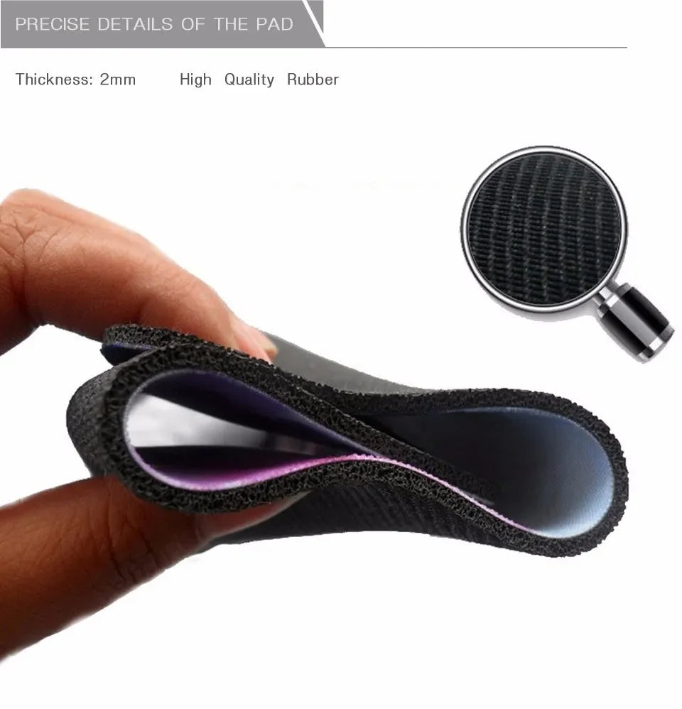 Friends Tv Show Mousepad Round Custom Skin Office Computer Desk Mat Table Keyboard Big Mouse Pad Laptop Cushion Desk Accessories