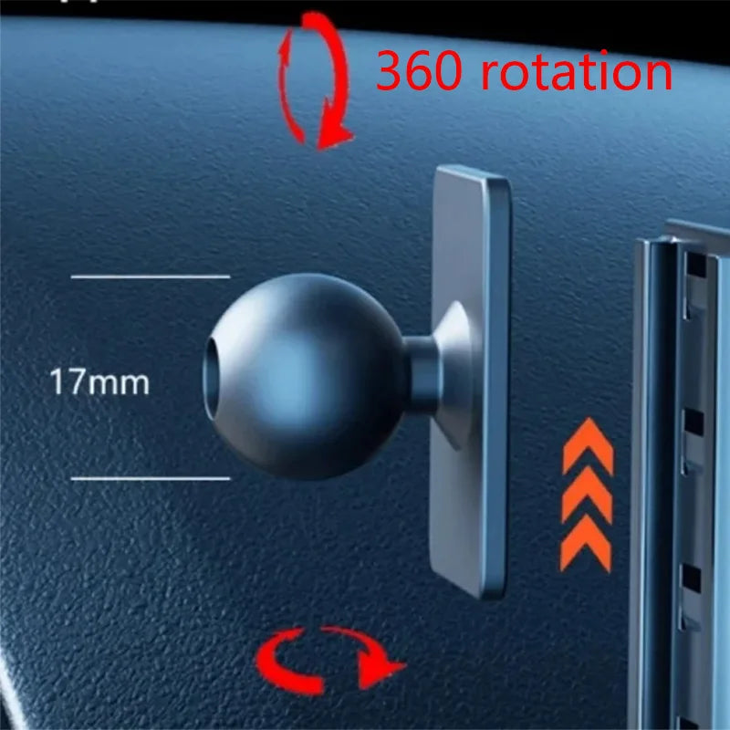 Car Phone Holder For Mercedes-Benz C Class 7-inch W205 2015 2016 2017 2018 GLC 2016 - 2019  Screen Fixed Base Navigation Bracket