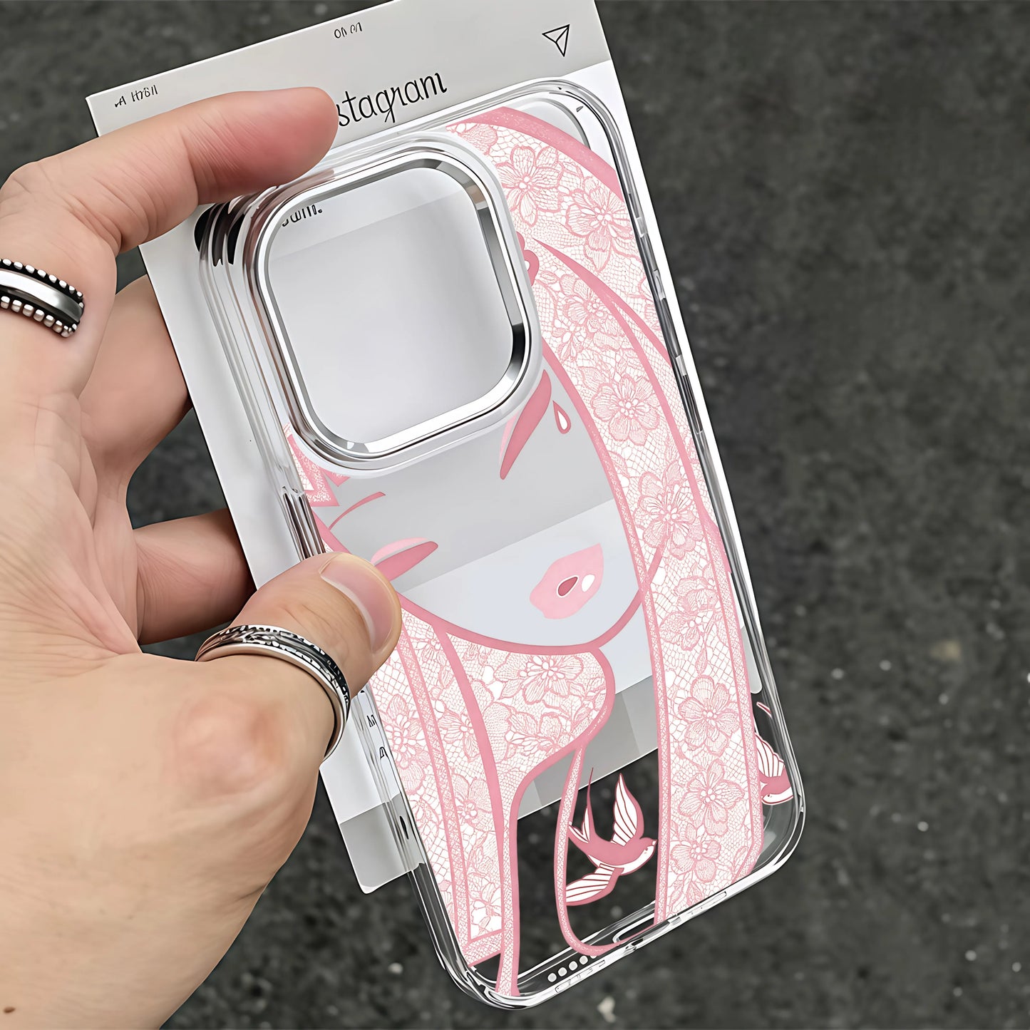 Cartoon Tokidokis Phone Case For iPhone 17e 17 16e 16 15 14 13 12 11 mini Pro Max X XR XSMAX 8 7 Air Plus Clear